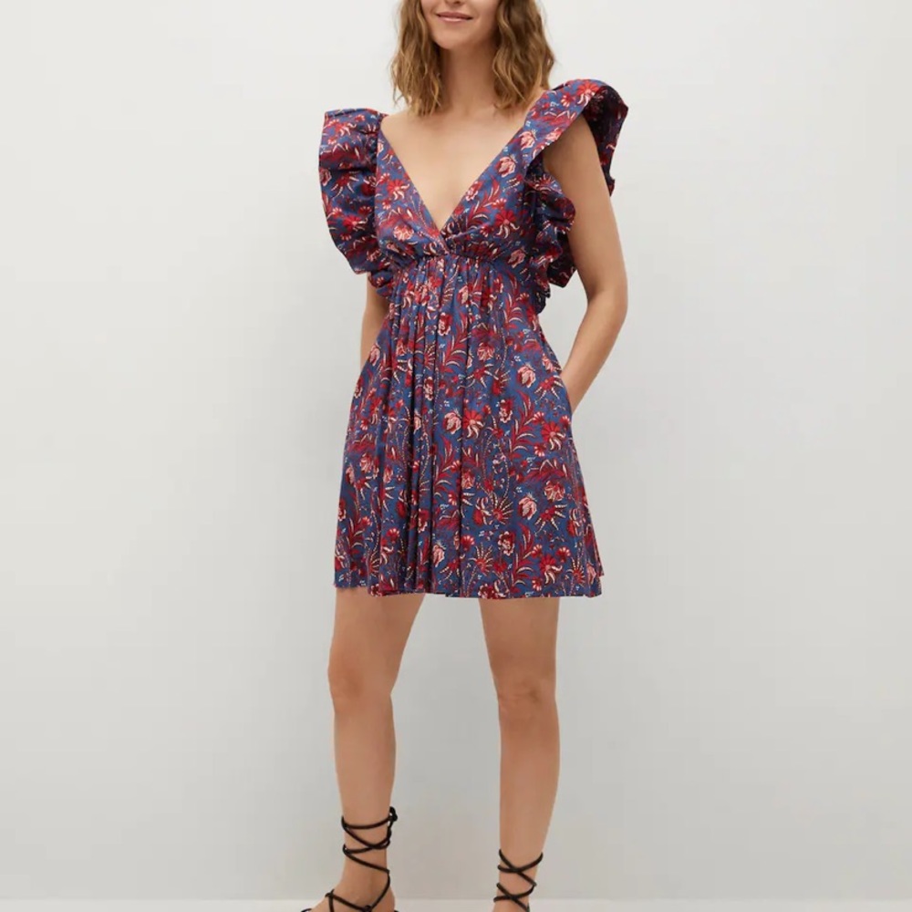 Chufy x Mango Jara Dress